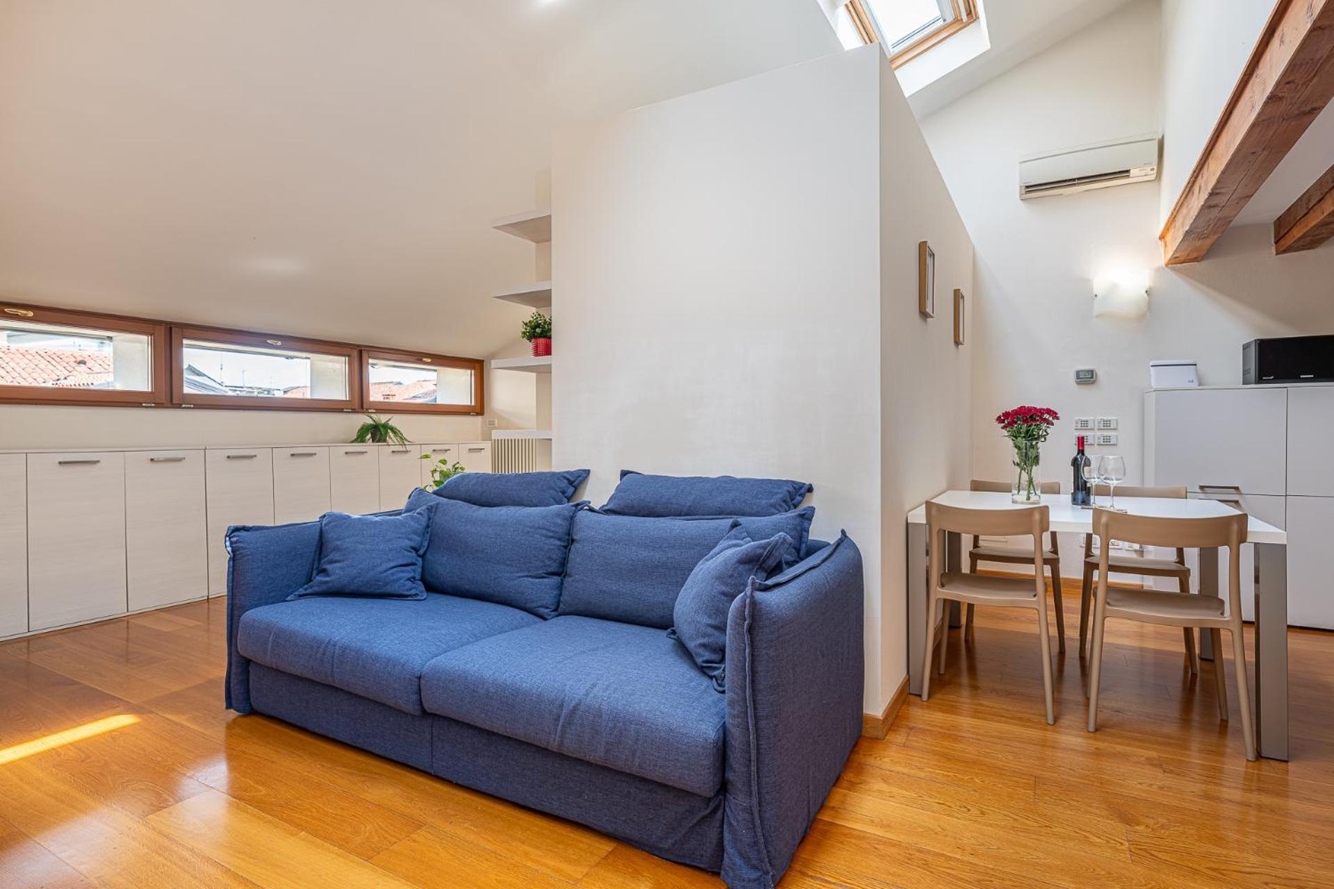 Apartment Deluxe Attic, Il Miglior Comfort A